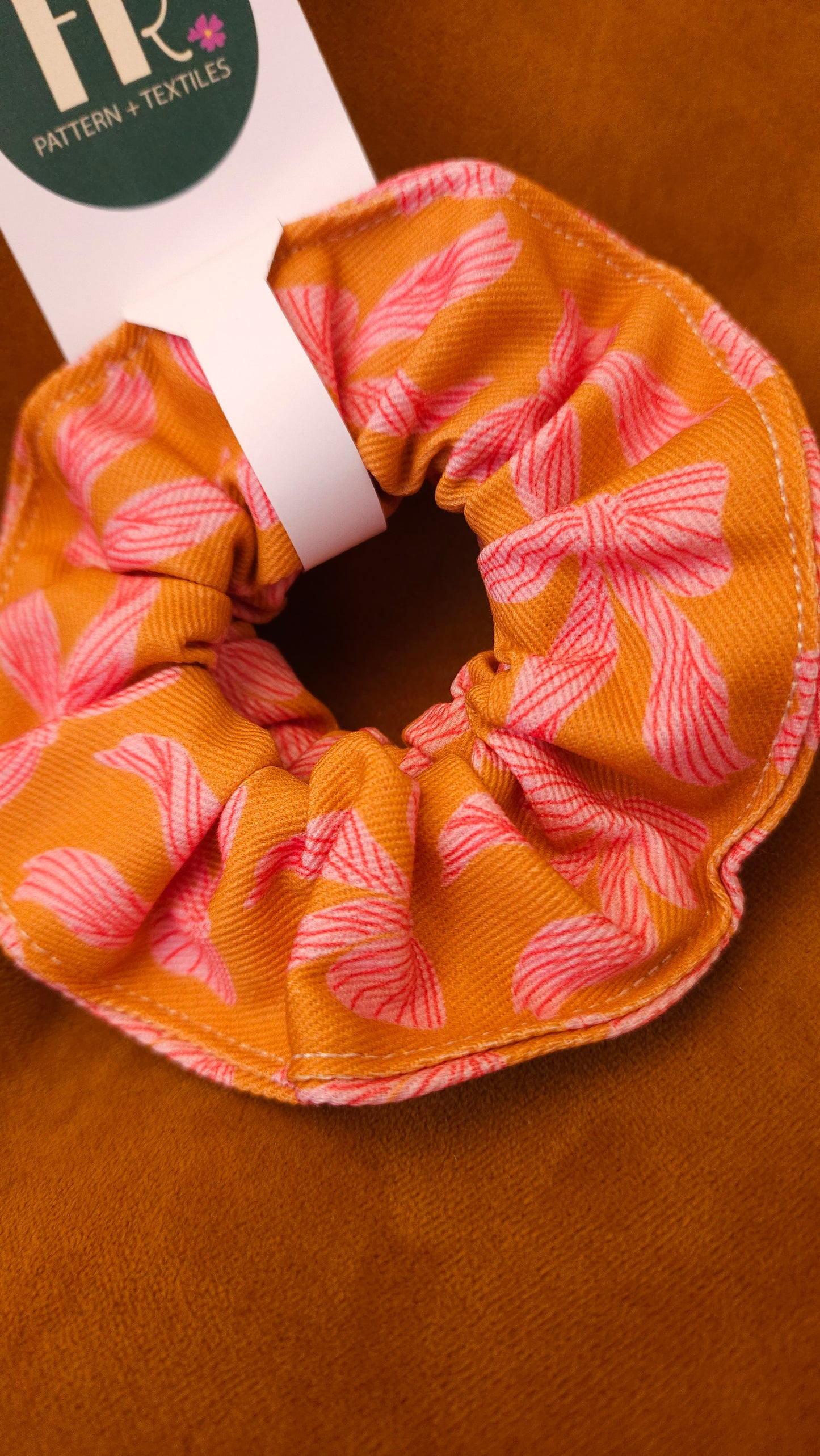 Bow peep design Scrunchies