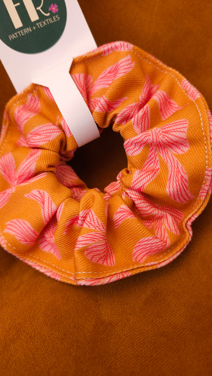 Bow peep design Scrunchies