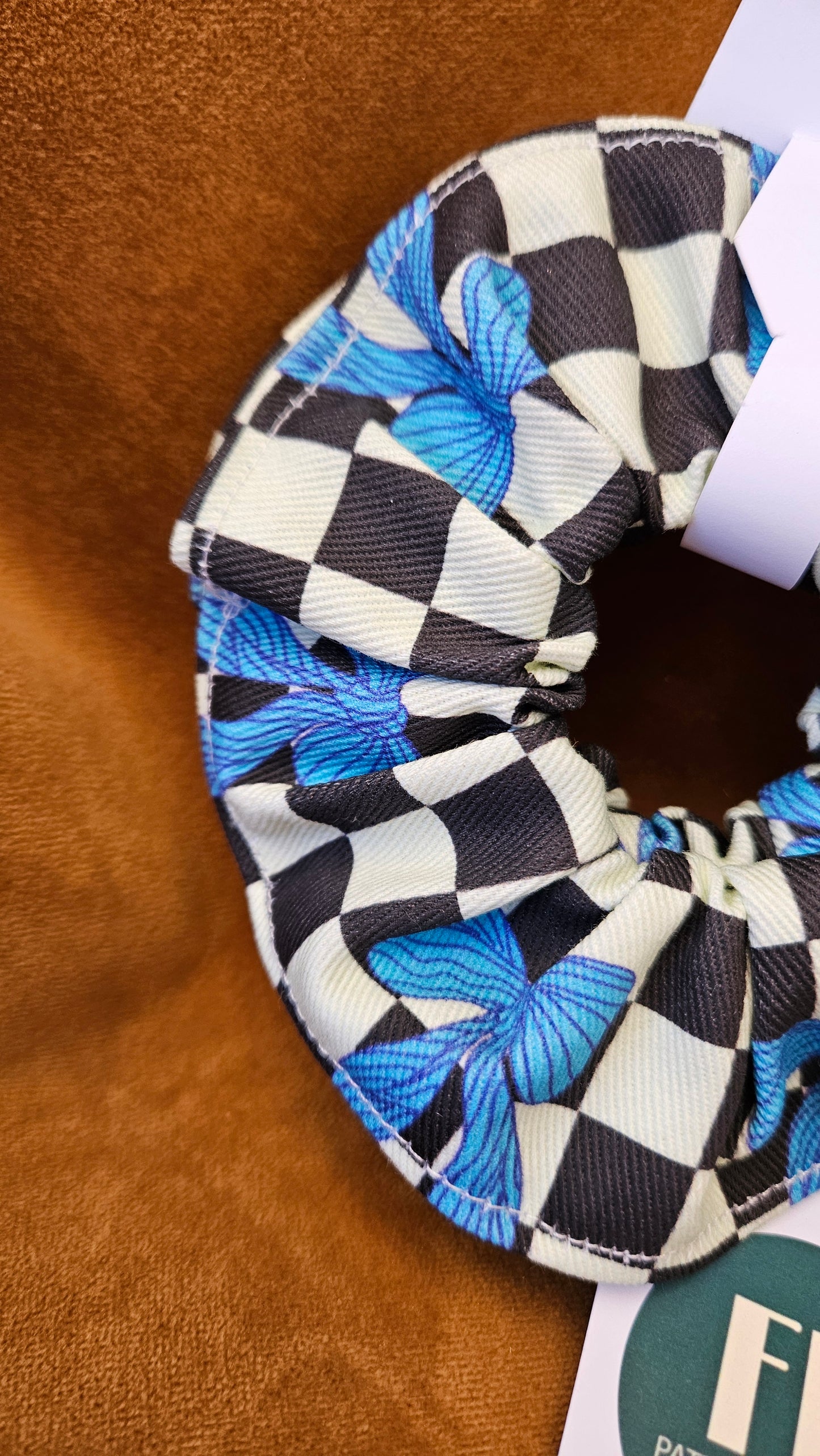 Bow peep design Scrunchies