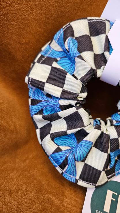 Bow peep design Scrunchies