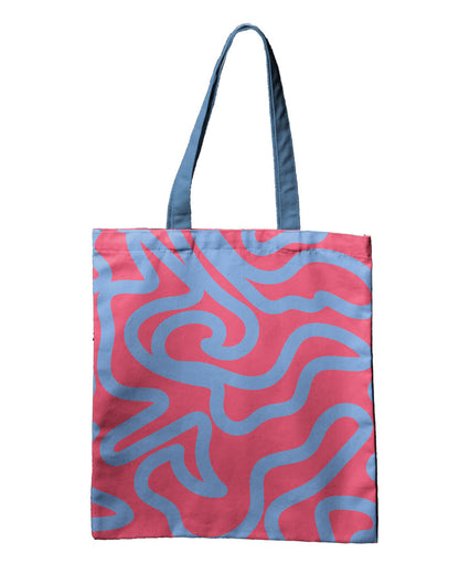 Wiggle Tote bag