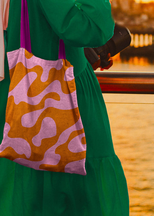 Squiggle Tote bag