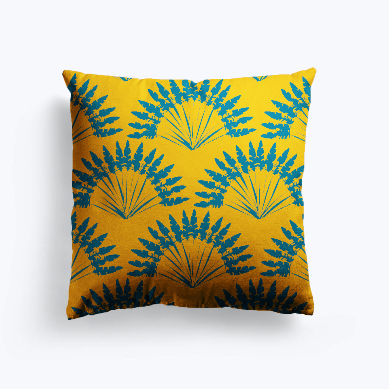 Banana nana Leaf- tropical plants Cushion