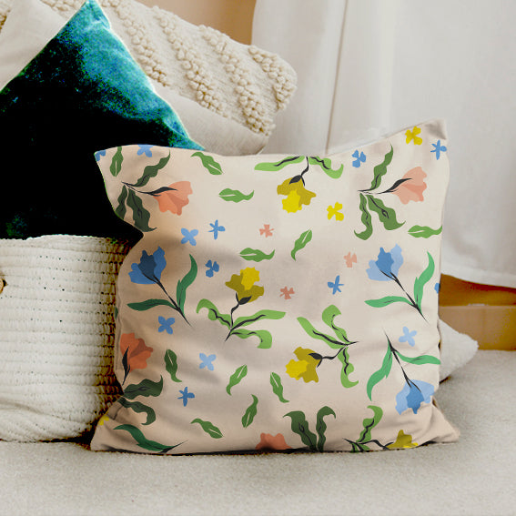 Daffodil cushion