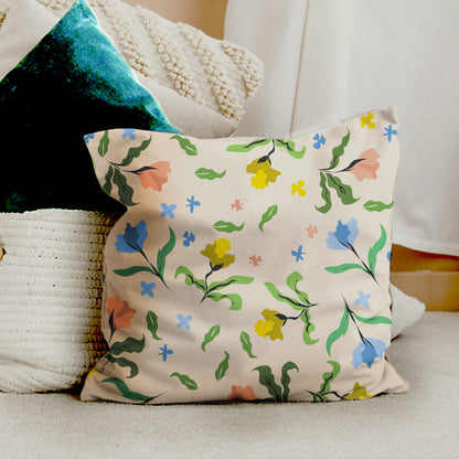 Daffodil cushion