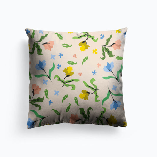 Daffodil cushion
